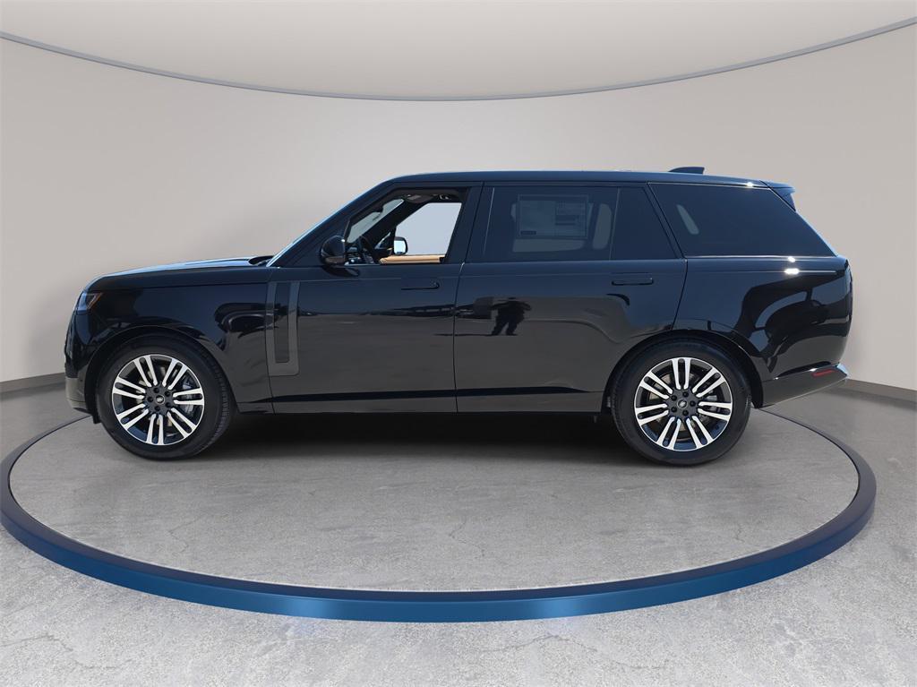 new 2025 Land Rover Range Rover car, priced at $147,535