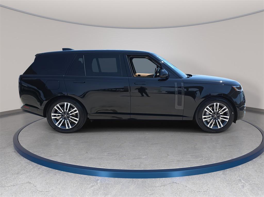 new 2025 Land Rover Range Rover car, priced at $147,535
