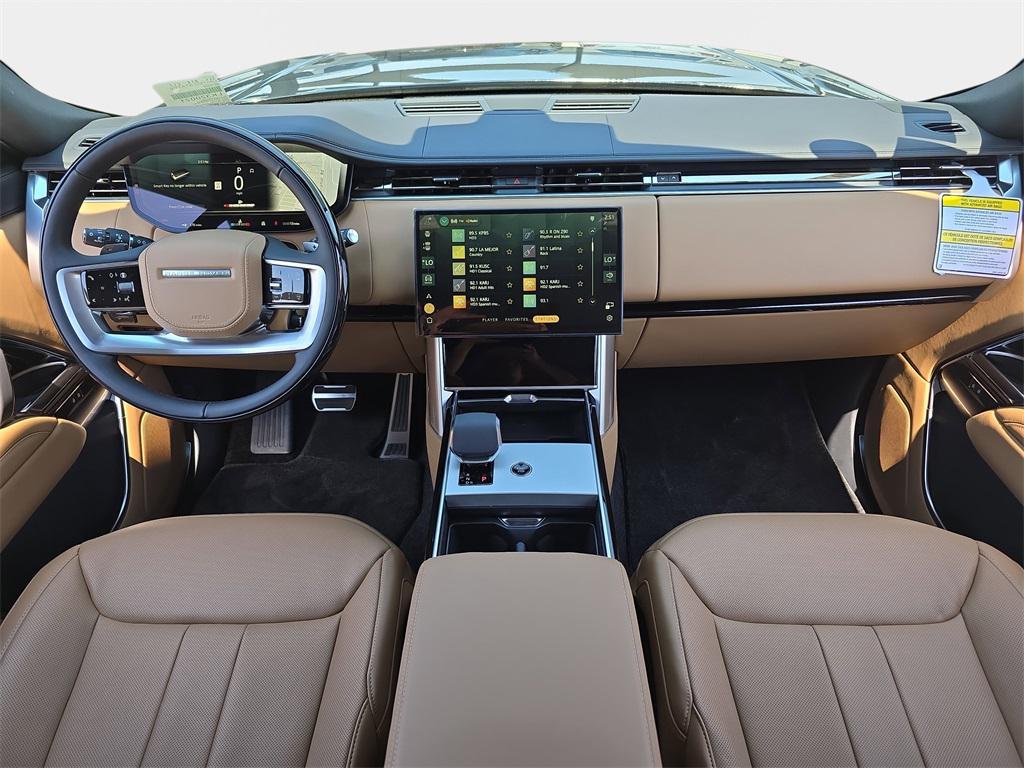 new 2025 Land Rover Range Rover car, priced at $147,535