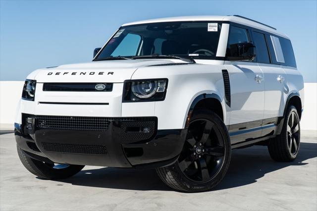 new 2025 Land Rover Defender car, priced at $90,523