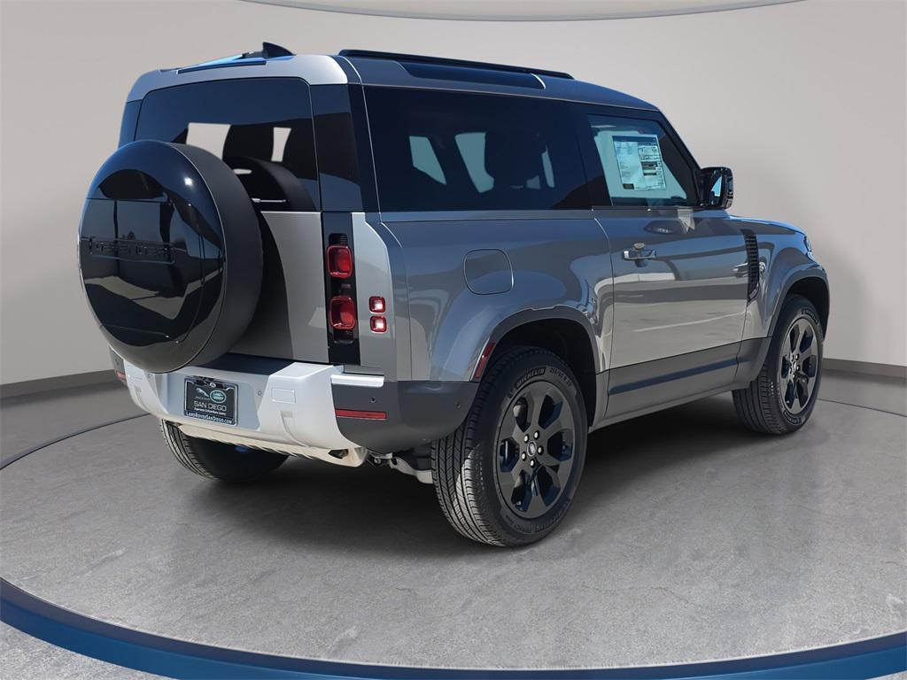 new 2025 Land Rover Defender car, priced at $68,068