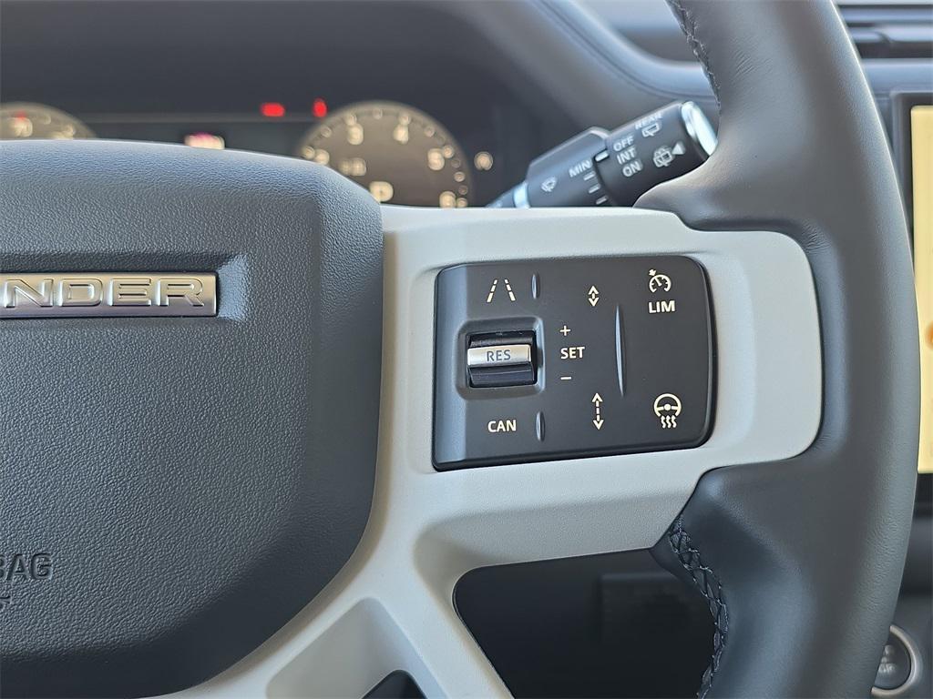 new 2025 Land Rover Defender car, priced at $68,068