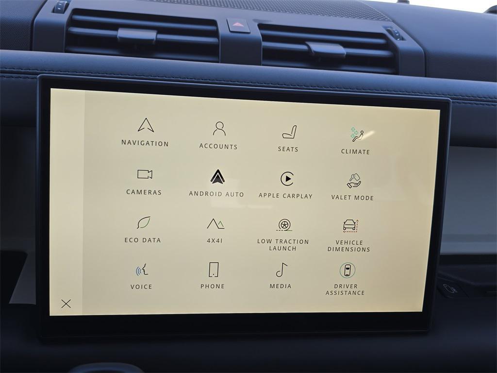 new 2025 Land Rover Defender car, priced at $68,068