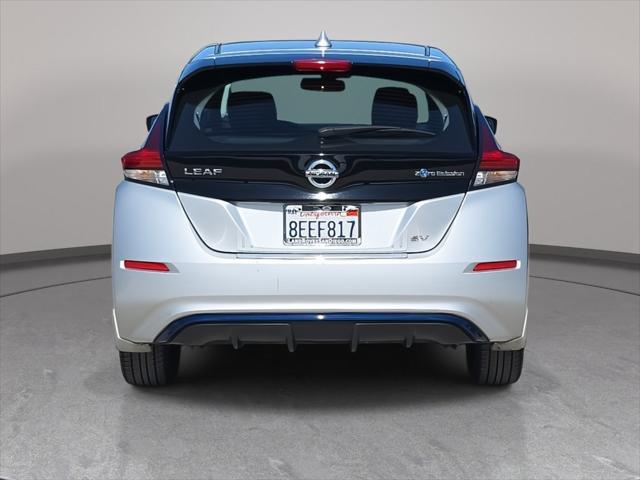 used 2018 Nissan Leaf car, priced at $8,998