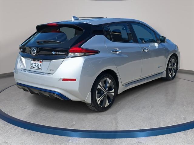 used 2018 Nissan Leaf car, priced at $8,998