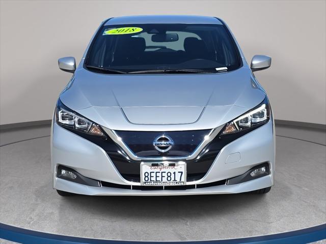 used 2018 Nissan Leaf car, priced at $8,998