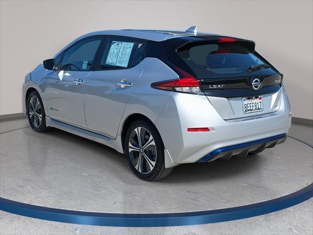 used 2018 Nissan Leaf car, priced at $8,998