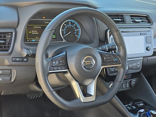 used 2018 Nissan Leaf car, priced at $8,998