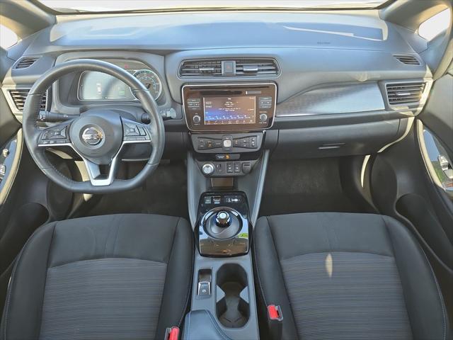 used 2018 Nissan Leaf car, priced at $8,998