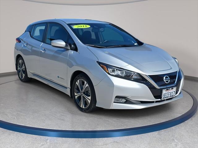 used 2018 Nissan Leaf car, priced at $8,998
