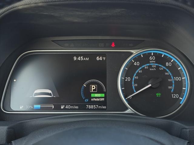 used 2018 Nissan Leaf car, priced at $8,998
