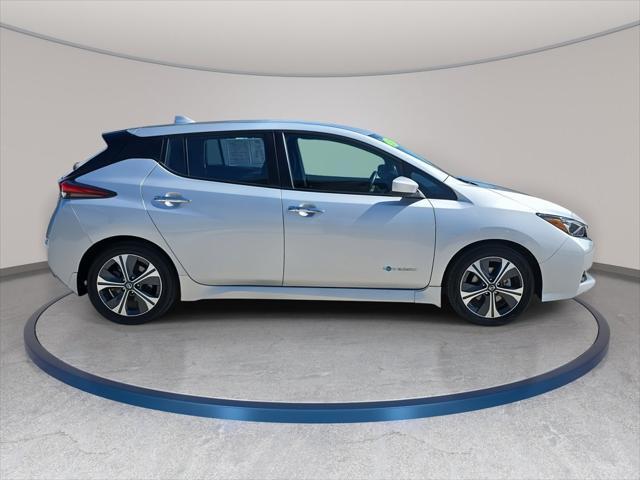 used 2018 Nissan Leaf car, priced at $8,998