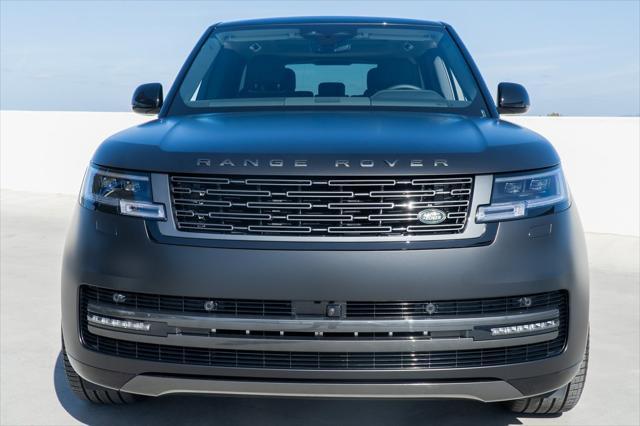 new 2025 Land Rover Range Rover car, priced at $142,945