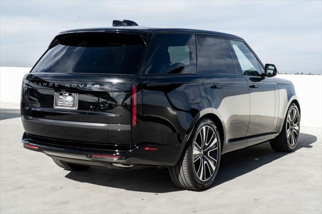 new 2025 Land Rover Range Rover car, priced at $125,950