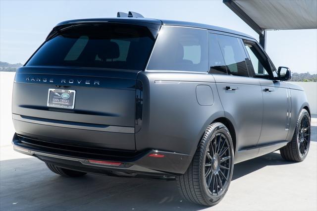 new 2025 Land Rover Range Rover car, priced at $142,945