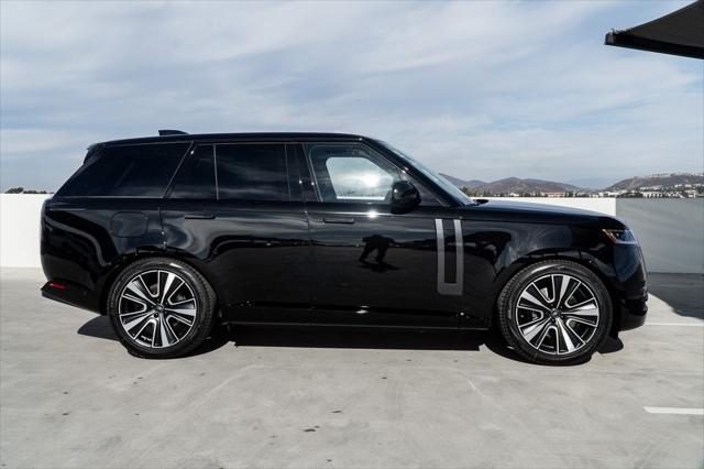 new 2025 Land Rover Range Rover car, priced at $125,950