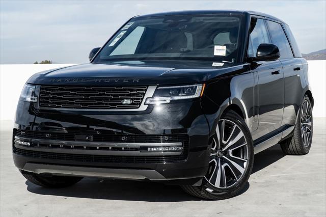 new 2025 Land Rover Range Rover car, priced at $125,950