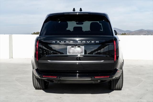 new 2025 Land Rover Range Rover car, priced at $125,950