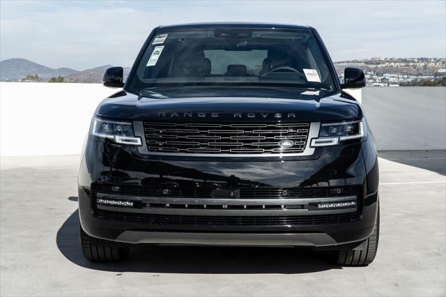 new 2025 Land Rover Range Rover car, priced at $125,950