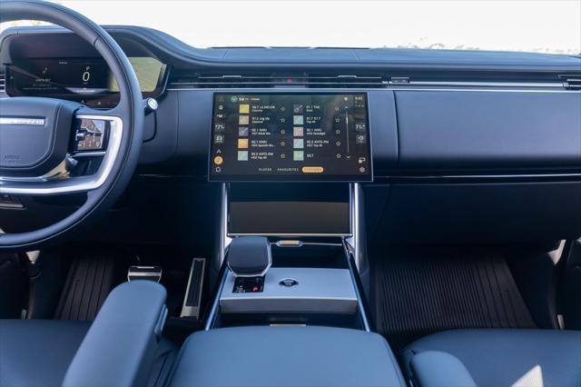 new 2025 Land Rover Range Rover car, priced at $142,945