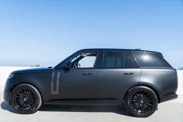 new 2025 Land Rover Range Rover car, priced at $142,945