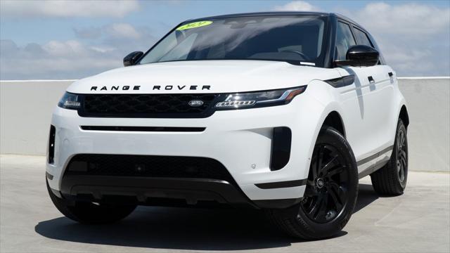 used 2021 Land Rover Range Rover Evoque car, priced at $33,840