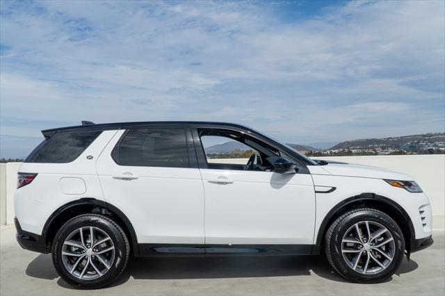 new 2025 Land Rover Discovery Sport car, priced at $55,773