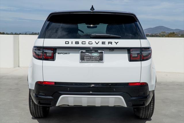 new 2025 Land Rover Discovery Sport car, priced at $55,773