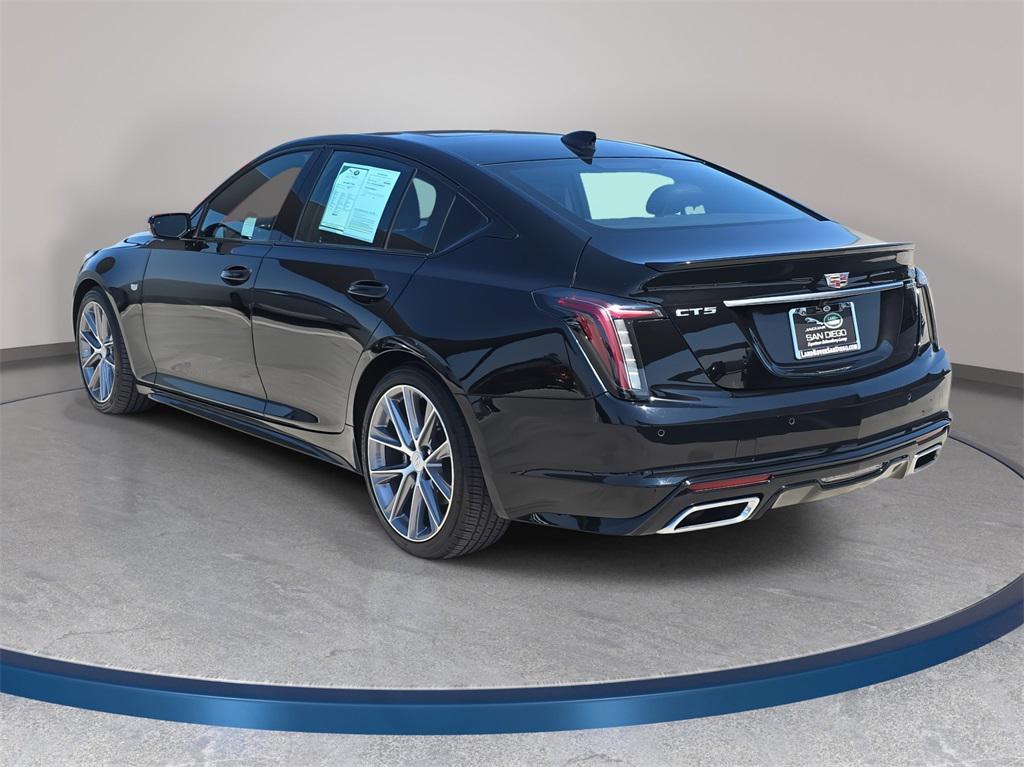 used 2023 Cadillac CT5 car, priced at $37,295