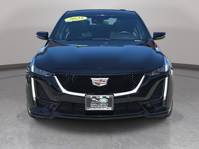 used 2023 Cadillac CT5 car, priced at $38,720