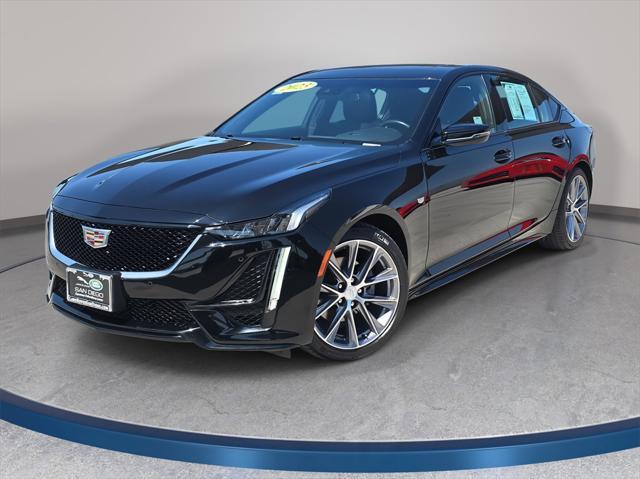 used 2023 Cadillac CT5 car, priced at $38,720