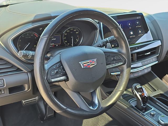 used 2023 Cadillac CT5 car, priced at $38,720