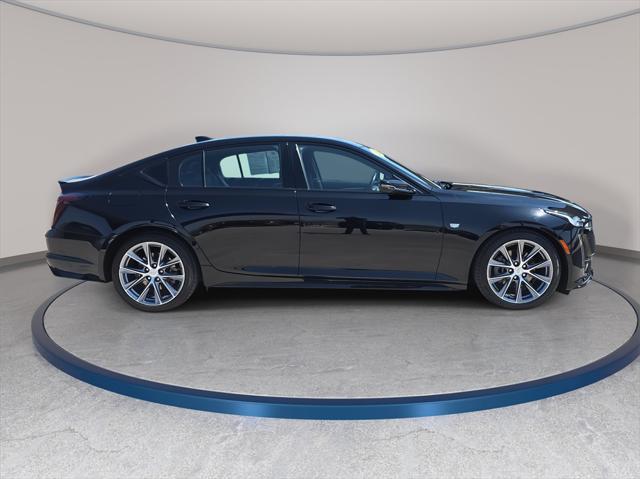 used 2023 Cadillac CT5 car, priced at $38,720