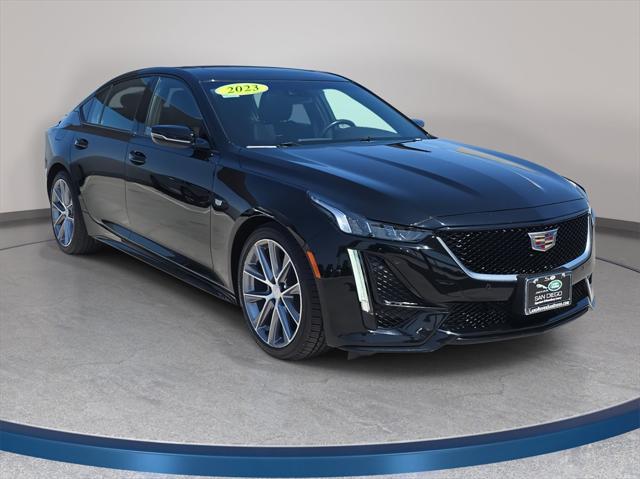 used 2023 Cadillac CT5 car, priced at $38,720