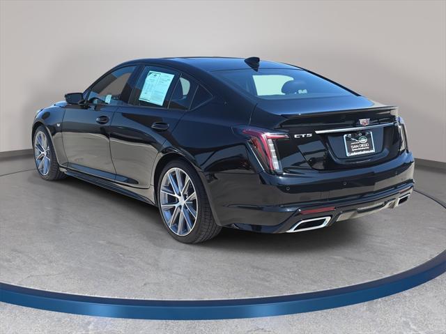 used 2023 Cadillac CT5 car, priced at $38,720