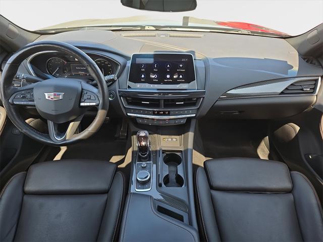 used 2023 Cadillac CT5 car, priced at $38,720