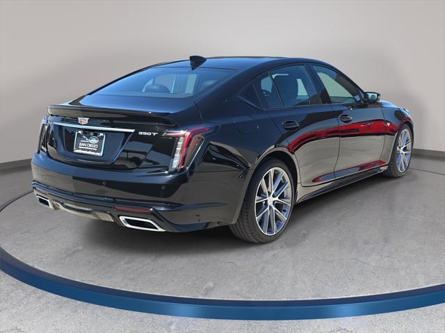 used 2023 Cadillac CT5 car, priced at $38,720
