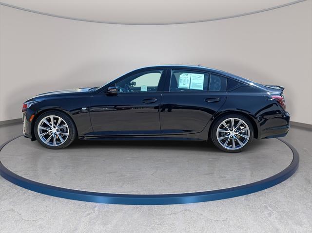 used 2023 Cadillac CT5 car, priced at $38,720