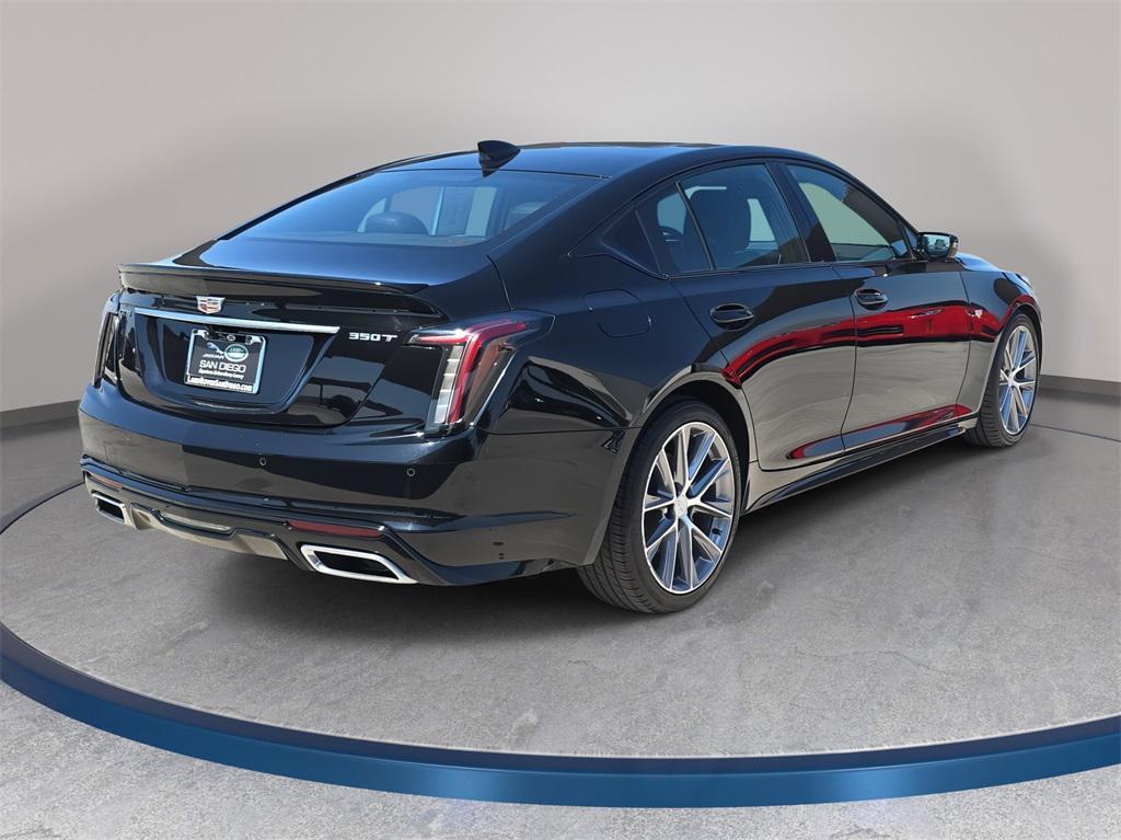 used 2023 Cadillac CT5 car, priced at $37,295