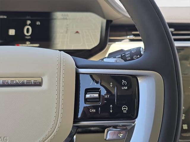 new 2025 Land Rover Range Rover car, priced at $159,680