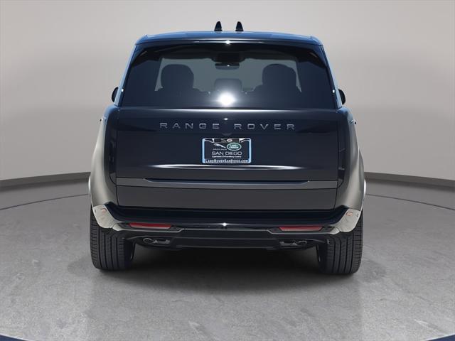new 2025 Land Rover Range Rover car, priced at $159,680