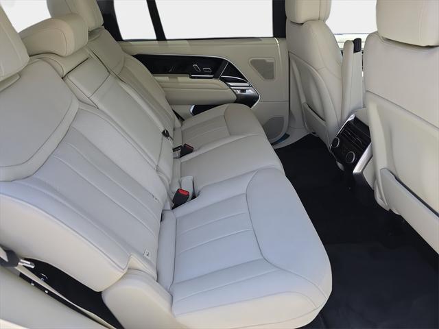 new 2025 Land Rover Range Rover car, priced at $159,680