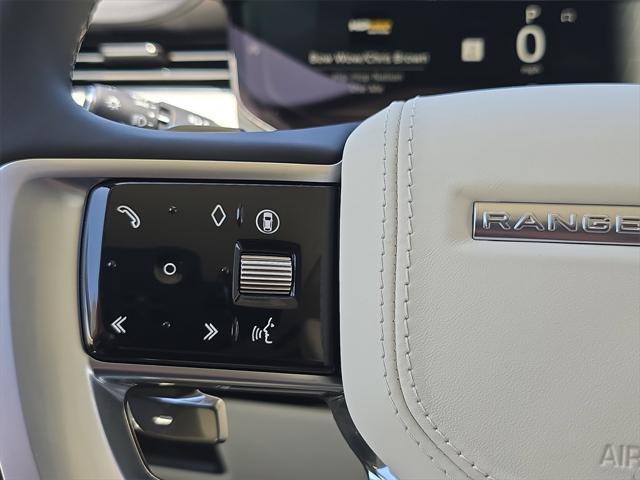 new 2025 Land Rover Range Rover car, priced at $159,680