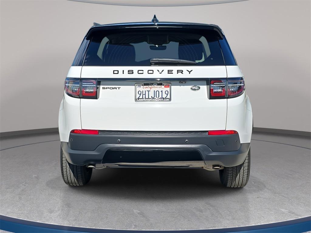 used 2023 Land Rover Discovery Sport car, priced at $27,440