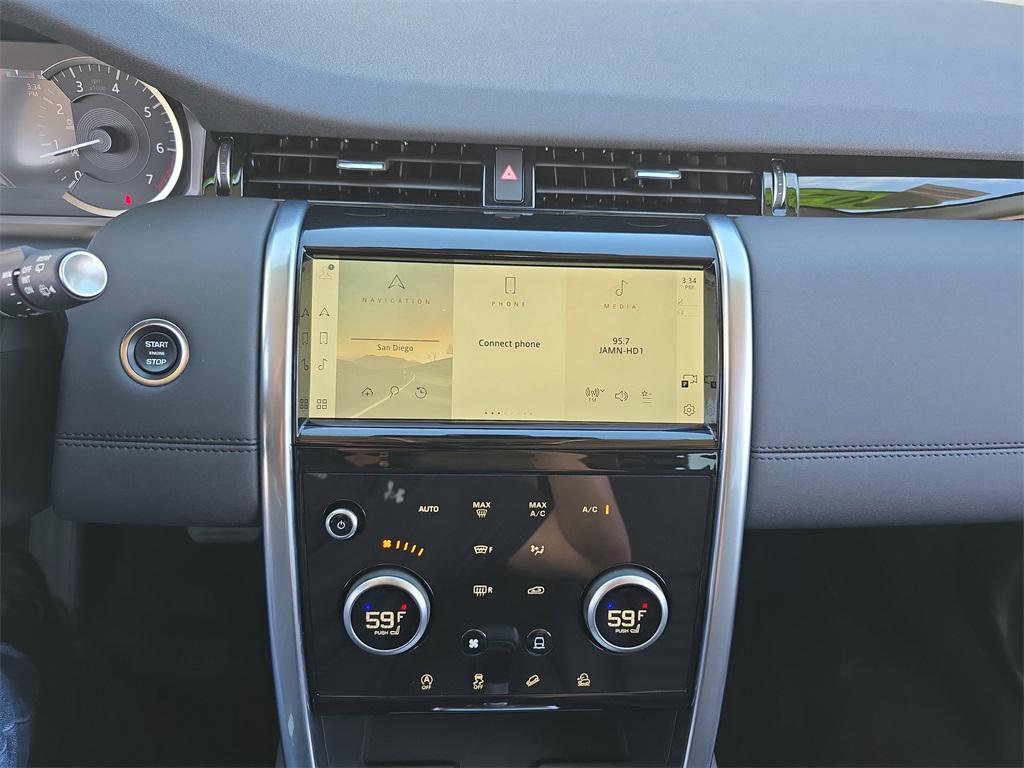used 2023 Land Rover Discovery Sport car, priced at $27,440