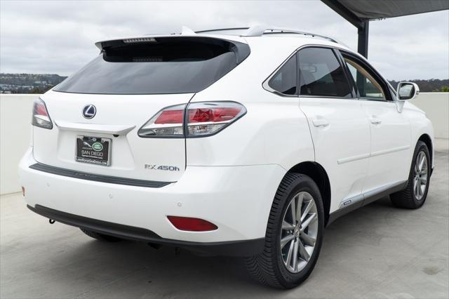 used 2014 Lexus RX 450h car, priced at $21,390