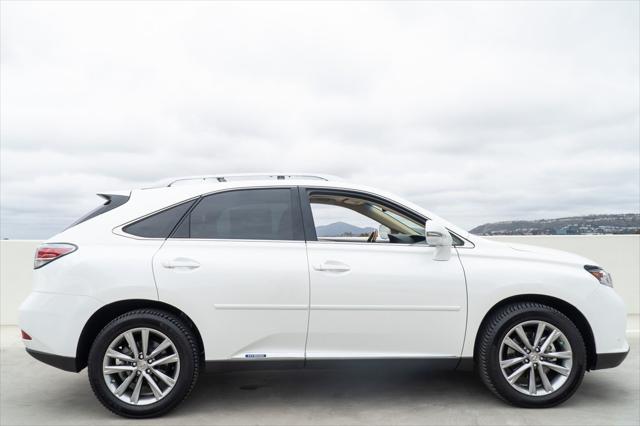 used 2014 Lexus RX 450h car, priced at $21,390