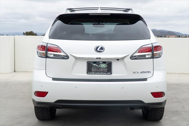 used 2014 Lexus RX 450h car, priced at $21,390