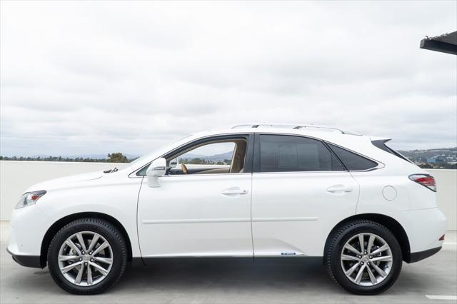 used 2014 Lexus RX 450h car, priced at $21,390