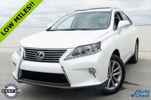 used 2014 Lexus RX 450h car, priced at $21,390